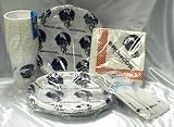 Denver Broncos Tailgating Dinnerware Party Pack by Duck House
