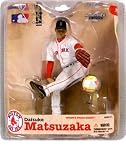 McFarlane SportsPicks MLB Series 21: Daisuke Matsuzaka- Boston Red Sox- White Jersey