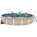 Splash Pools Round Deluxe Pool Package