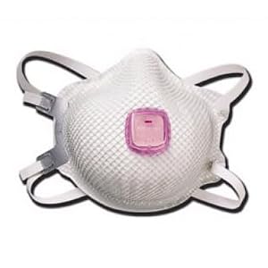 P100 Particulate Respirator Mask With Exhale Valve