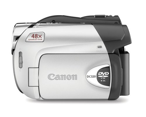Where to buy Canon DC320 1.07MP DVD Camcorder with 37x Optical Zoom