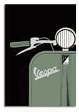 Greeting Card, Green handlebar – 4×6