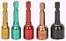 ABC Products 5 Piece Nut Setter Bit Set (Color-Coded)