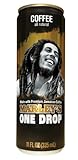 Marley Beverages One Drop Coffee, Coffee, 11 Ounce (Pack of 12)