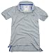 Suchen : COX SWAIN Vintage POLO SHIRT- Athletic Fit - Grey - Gr. L