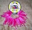 Charming Party Collar, Multi Pink Rhinestone, X-Small
