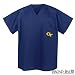 Georgia Tech Scrubs Top Shirt- Yellow Jackets Logo For HIM or HER -Officially Licensed NCAA College Logo Apparel For HIM or HER SEARCH BROAD BAY SCRUB FOR OTHER College Logo Apparel Unique GIFT Ideas for Man Men Woman Women Ladies Nurses