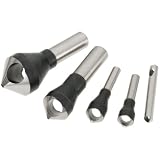 Grizzly G5729 90º 5 pc. Countersink Set