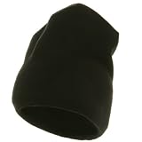 Pola Fleece Beanie-Black