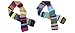 Mismatched Scarves: Melt & Frost