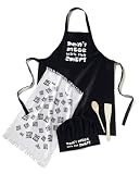 Picture of Cooksmart Don't Mess With The Chef Mens Set