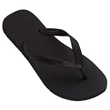 Havaianas Top Black Womens Sandals