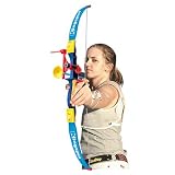 Buy 32 Archery Bow and Arrow Set for Kids - Four 23 Arrows + Laser Target + Quiver by Kings Sport&node=165793011