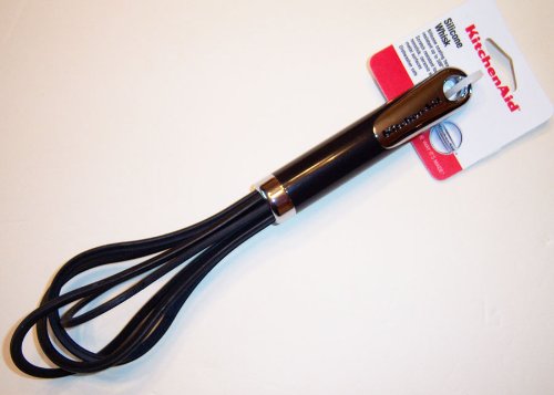 KitchenAid Black Silicone Whisk