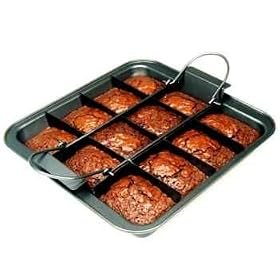Brownie Pan Set - Bake and Serve Pre-cut by 
