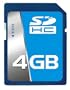 4GB SD HC Flash Memory