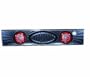 93-97 Toyota Corolla Center Piece JDM Black Altezza Euro Tail Lights