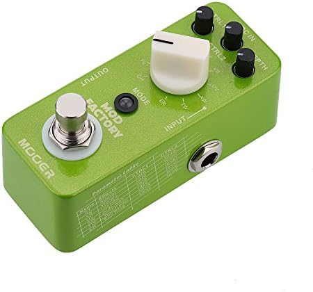 Mooer Mod Factory Micro Mini Electric Guitar Modulation Effect Pedal True Bypass