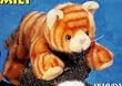 Floppy Family 10" Orange Tabby Cat