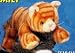 Floppy Family 10" Orange Tabby Cat