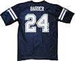 Dallas Cowboys 24 Marion Barber Replica Football Jersey