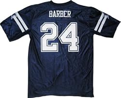 Dallas Cowboys 24 Marion Barber Replica Football Jersey