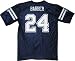 Dallas Cowboys 24 Marion Barber Replica Football Jersey