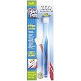 Baby Buddy's HartFelt 360 Degree Toothbrush- Innovative Quality, 10,000 Micro-Fine, Soft Bristles For Maximum Cleaning Power