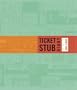 Ticket Stub Diary