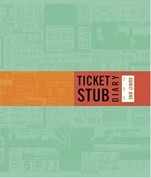Ticket Stub Diary