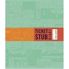 Ticket Stub Diary