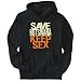 Hoodie Mens Black 