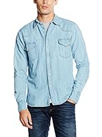 ZZ_Meltin Pot Camisa Vaquera (Azul Denim)