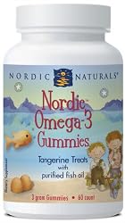Nordic Naturals Nordic Omega-3 Gummies (60 gummies)