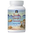 Nordic Naturals - Omega-3 Gummies, 60 gummies ~ Nordic Naturals
