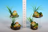 Review SGP  / Resin Frog On Sitting In Grass (533608) 4/Set