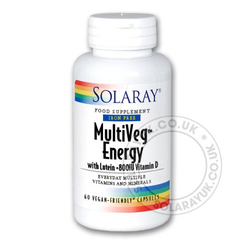MultiVeg™ Energy  Lutein + 800 IU Vitamin D