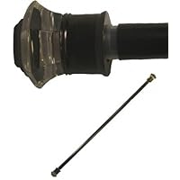 Zenith Bathstyles Oil Rubbed Bronze Adjustable Shower Rod