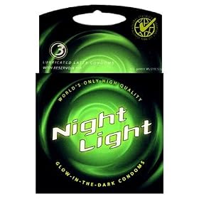 Night Light Condoms 3 Retail Box