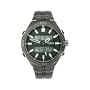 Fossil Men's BQ9385 Black Stainless Steel Bracelet Black Analog-Digital Dial Watch