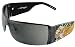 ED HARDY EHS 009 color BLACK Sunglasses