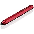 Just Mobile AluPen Eingabestift f�r Apple iPad/iPhone/iPod touch mit Pouch rot