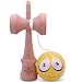 Kaleb Kendama With Yellow Face Ball And Extra String