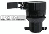 Spyder Clamp Style Feed Neck (Version A) - paintball feed neck