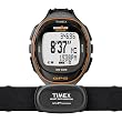 Timex Ironman Run Trainer GPS with Heart Rate -Black/Orange -One
