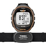 Timex Ironman Run Trainer GPS with Heart Rate -Black/Orange -One