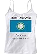 SOUTH DAKOTA - THE MOUNT RUSHMORE STATE - FLAG - State Series - White Women's / Girls Camisole (Girlie / Babydoll)