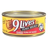 9 Lives Tuna Select Canned Food for Cats by 9 Lives