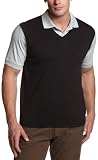 Perry Ellis Men's Solid Sweater Vest