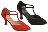 1039 Ladies' Sandal with a 3.0 Flared Heel